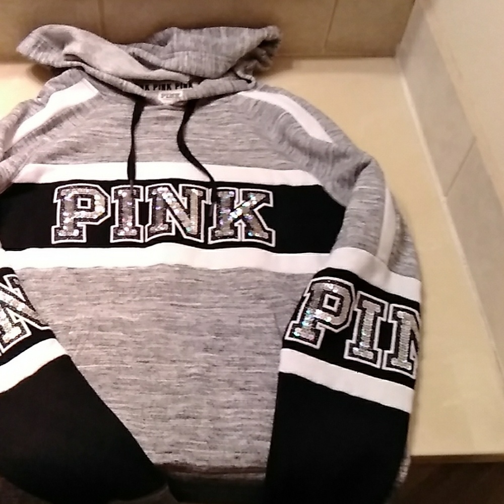 Pink pullover